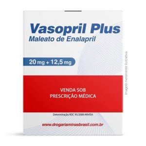Vasopril Plus 20/12,5Mg C/30 Comprimidos