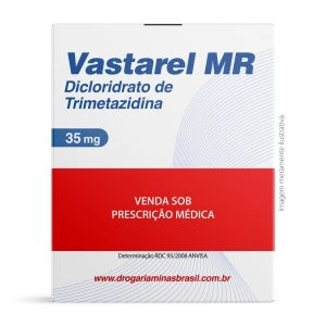 Vastarel Mr 35 Mg C/ 30 Comprimidos