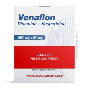 Venaflon 450mg + 50mg 30 Comprimidos Revestidos