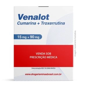 Venalot 15 Mg + 90 Mg C/ 60 Drágeas