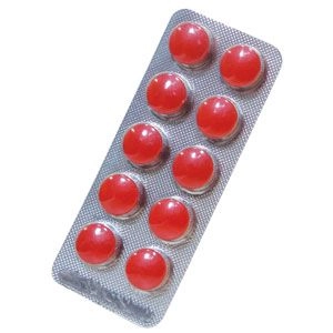 Xantinon 100Mg 20Mg C/10 Drágeas