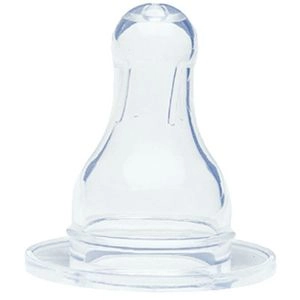 Bico De Mamadeira Kuka Universal Silicone C/ 2 Ref:5025