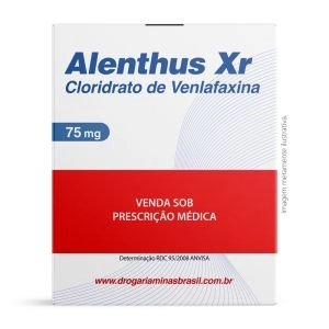 Alenthus Xr 75Mg Com 30 Cápsulas