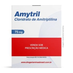 Amytril 75Mg Com 20 Comprimidos