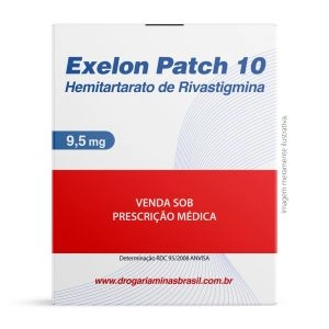 Exelon Patch 10 9,5Mg  24H Com 30 Adesivos