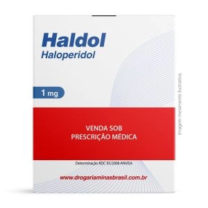 Haldol 1Mg Com 20 Comprimidos