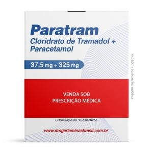 Paratram 37,5mg e 325mg com 20 Comprimidos Zodiac