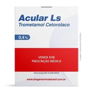 Acular Ls Solução Oftálmica Estéril 0,4% 5ml