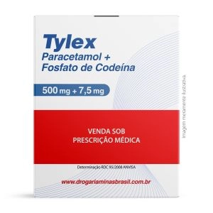 Tylex 7,5Mg - 500Mg Com 12 Comprimidos