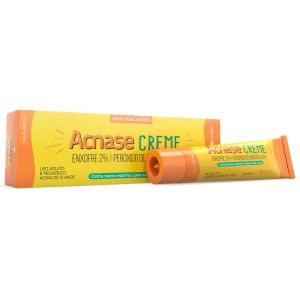 Acnase Creme Com 25G