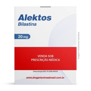 Alektos 20Mg Com 30 Comprimidos