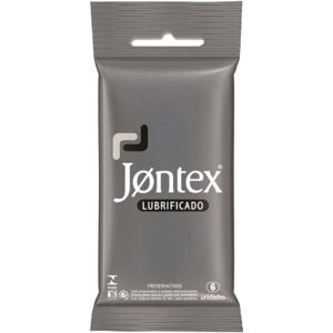 Preservativos Jontex Tradicional Com 6 Unidades