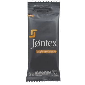 Preservativo Jontex Marathon Com 6 Unidades