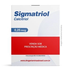 Sigmatriol 0,25mcg 30 Cápsulas Germed