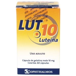 Lut-10 10Mg Com 60 Cápsulas