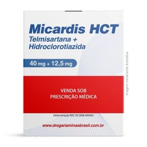 Micardis Hct 40+12,5Mg Com 30 Comprimidos