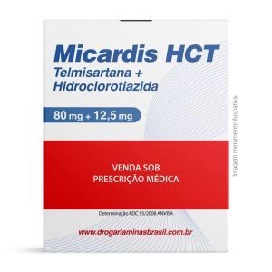 Micardis Hct 80+12,5Mg Com 30 Comprimidos
