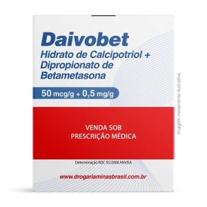 Daivobet 50Mcg + 0,5Mg/ G Pomada 30 G