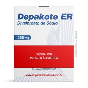 Depakote Er 250Mg Com 30 Comprimidos
