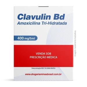 Clavulin Bd 400 mg/5 mL 70 mL Suspensão