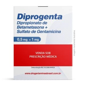 Diprogenta 0,5Mg + 1Mg Creme 30 G