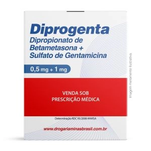 Diprogenta 0,5Mg + 1Mg Pomada 30G
