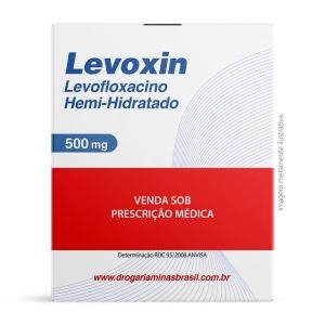 Levoxin 500Mg Com 7 Comprimidos