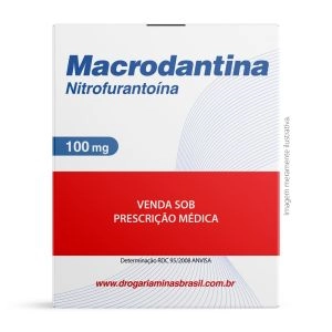 Macrodantina 100Mg C/ 28 Cápsulas
