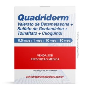 Quadriderm Creme Bisnaga C/20G