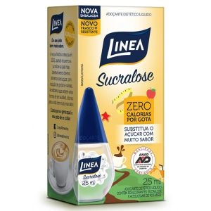 Adoçante Dietético Líquido Linea 25Ml