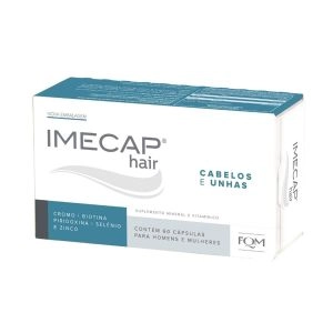 Imecap Hair Com 60 Cápsulas