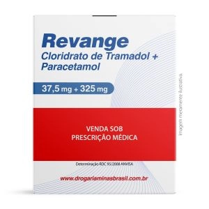 Revange 37,5+325Mg Com 20 Comprimidos