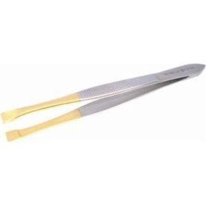 Pinça Marco Boni Ponta Dourada Ref-6124B