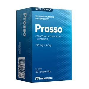 Prosso 250Mg Com 30 Comprimidos