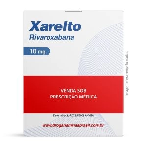 Xarelto 10Mg Com 30 Comprimidos