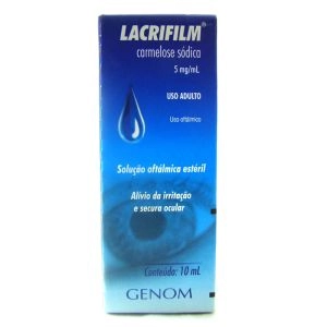 Lacrifilm Colírio 10Ml