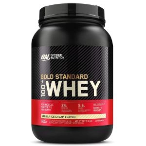 100% Whey Protein Gold Standard Baunilha 907G