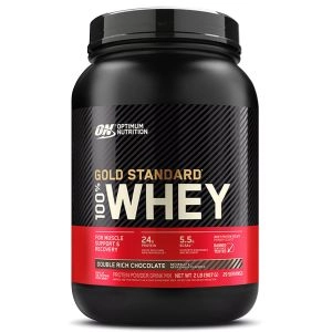 100% Whey Protein Gold Standard Optimum Chocolate 2LBS 909G