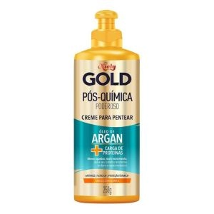 Creme para Pentear Pós Química Óleo de Argan 250g Niely Gold