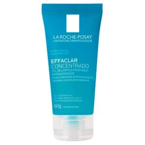 Gel De Limpeza Facial Effaclar Concentrado Para Pele Oleosa Com 60g La Roche-posay