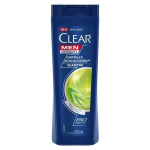Shampoo Clear Men Anticaspa Controle Da Coceira 200Ml