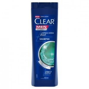 Shampoo Clear Ice Cool Menthol 400Ml
