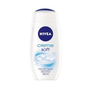 Sabonete Líquido Nivea Creme Soft 250 ML