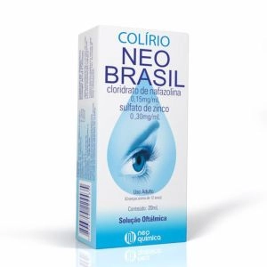 Colírio Neo Brasil 20 Ml