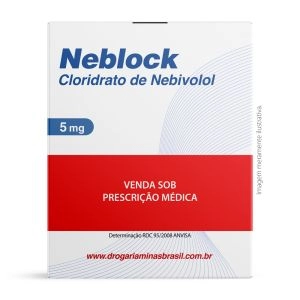 Neblock 5Mg Com 30 Comprimidos