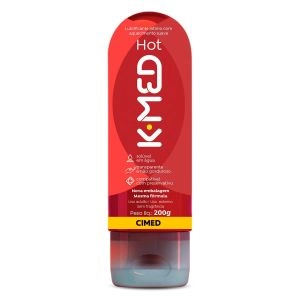Lubrificante Íntimo K-Med Hot 200G