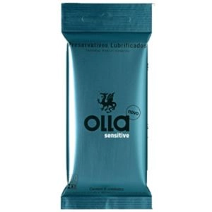 Preservativo Olla Sensitive Com 6 Unidades