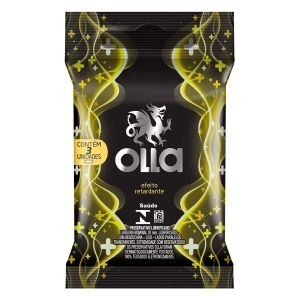Preservativo Prolong com 3 Unidades Olla