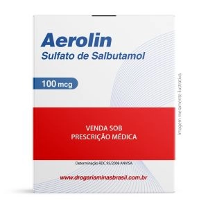 Aerolin 100mcg Spray 200 Doses