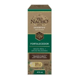 Shampoo Tío Nacho Antiqueda Ervas Milenares 415 ML